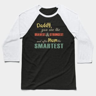 Funny fathers day shirt gift Baseball T-Shirt